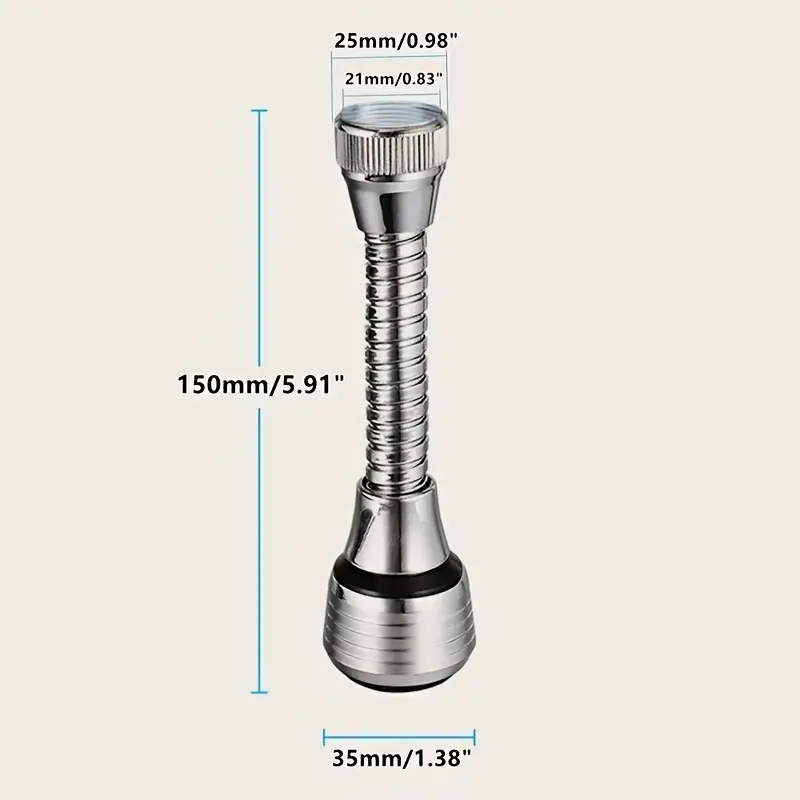 1 st Kraan Extender Uitloop Ui - Home Bathroom Water Filter recensie en prijs