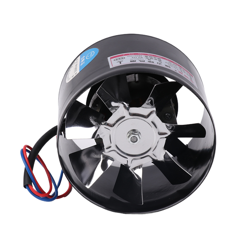 4-inch ventilator luchtventila - Home Bathroom Fan recensie en prijs