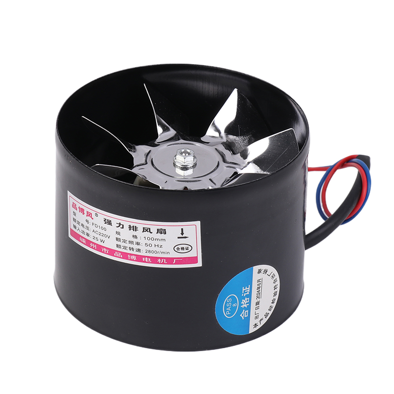 4-inch ventilator luchtventila - Home Bathroom Fan recensie en prijs