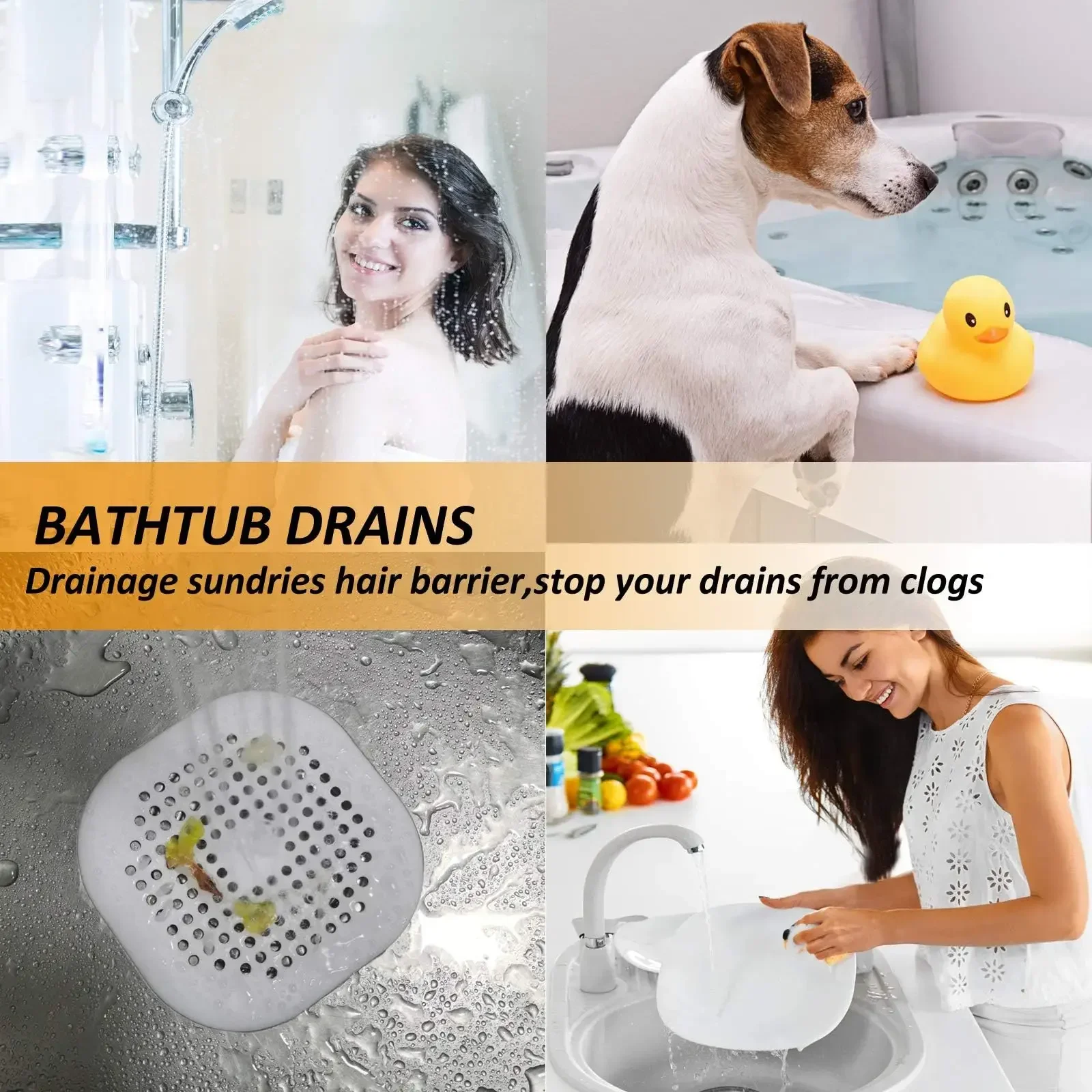 Plug Stopper Keuken Riool Sili - Home Bathroom Water Filter recensie en prijs