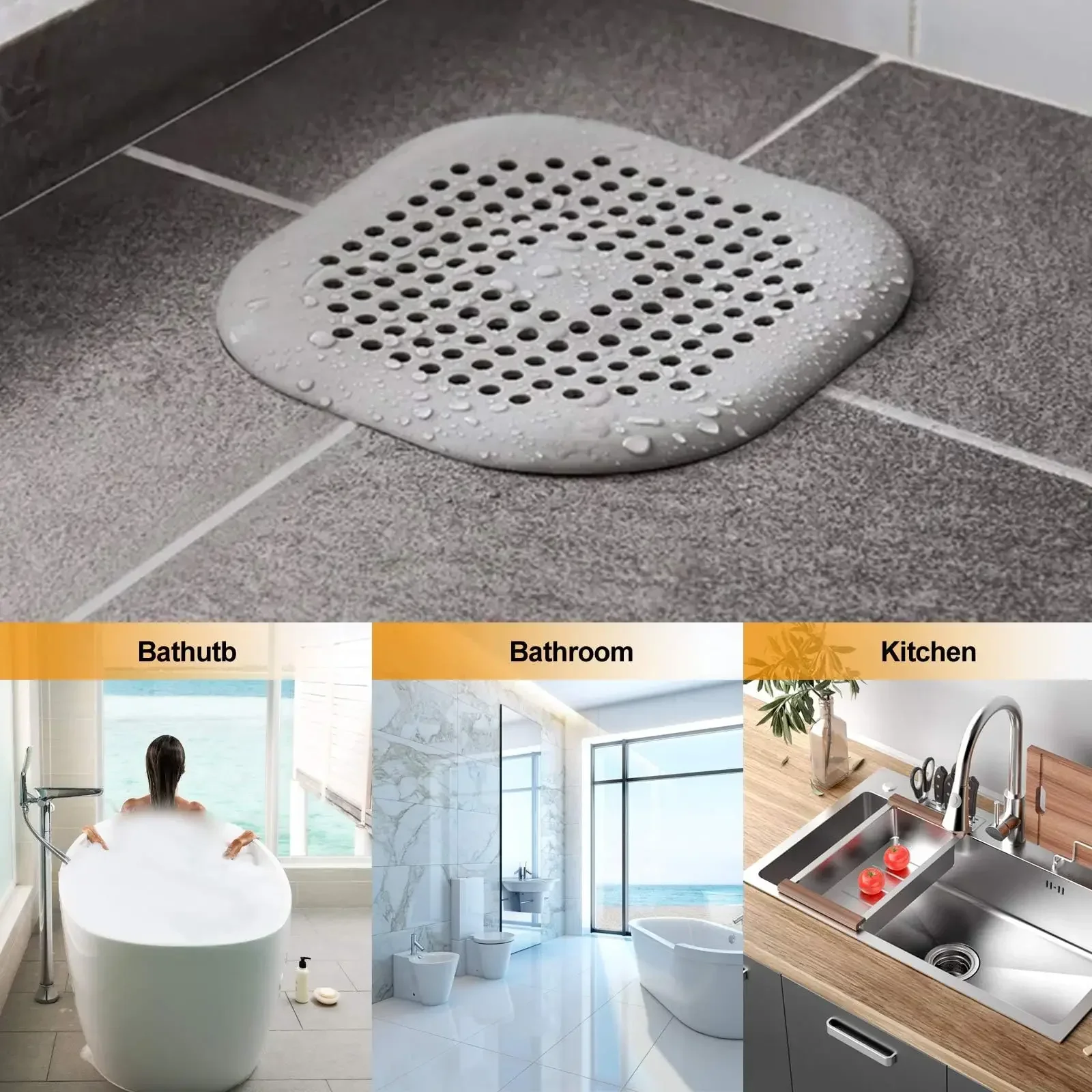 Plug Stopper Keuken Riool Sili - Home Bathroom Water Filter recensie en prijs