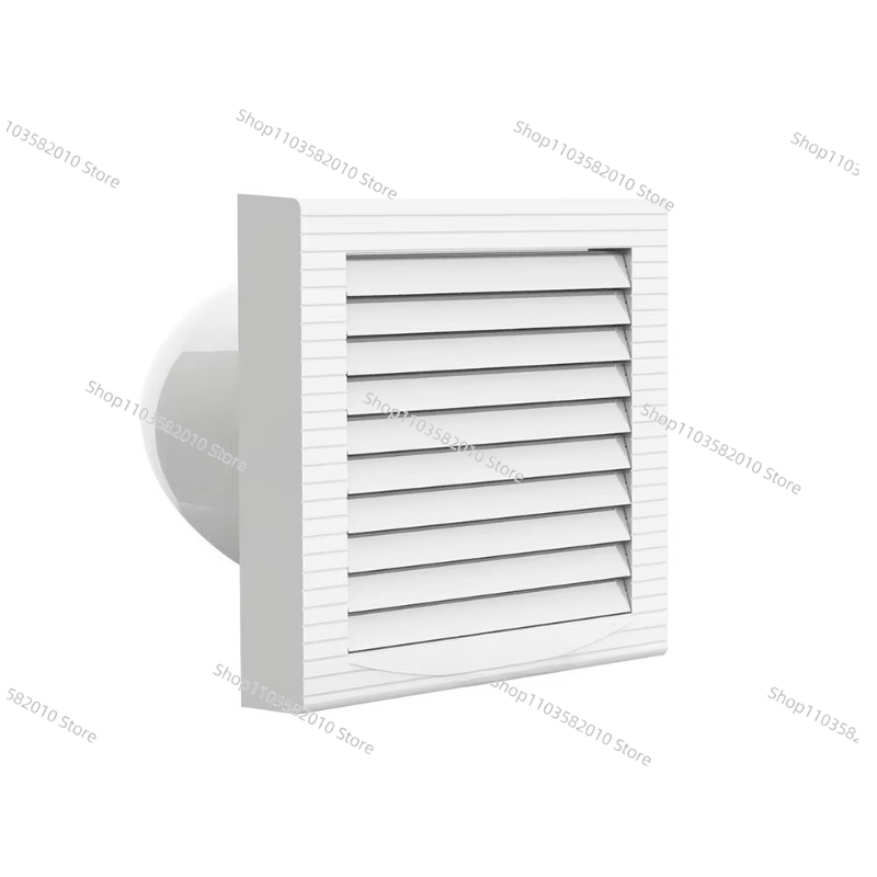 8 inch kanaalloze badkamervent - Home Bathroom Fan recensie en prijs
