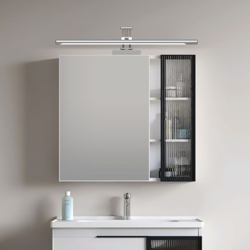 IJzeren driekleurige spiegelvo - Home Bathroom Vanity recensie en prijs