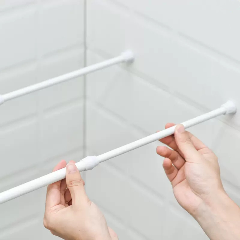 Verstelbare Gordijnroede Zonde - Shower Curtain Liner recensie en prijs