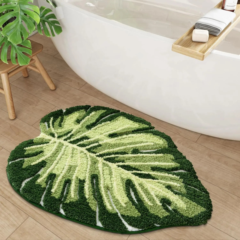 VIKAMA Kleine badkamermat met  - Home Bathroom Carpet recensie en prijs