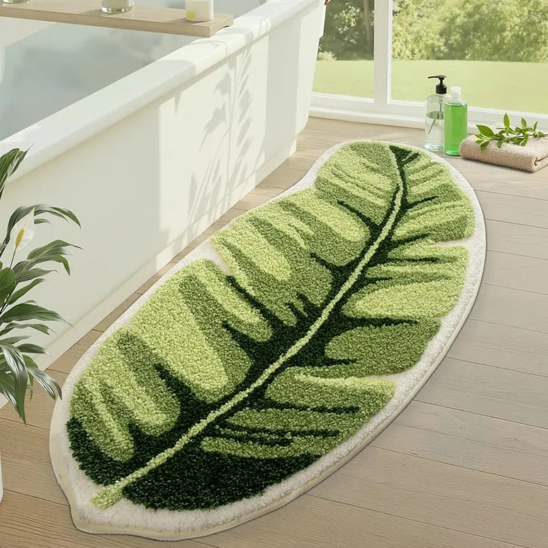 VIKAMA Kleine badkamermat met  - Home Bathroom Carpet recensie en prijs