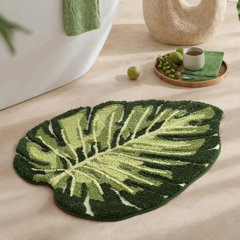 VIKAMA Kleine badkamermat met  - Home Bathroom Carpet recensie en prijs