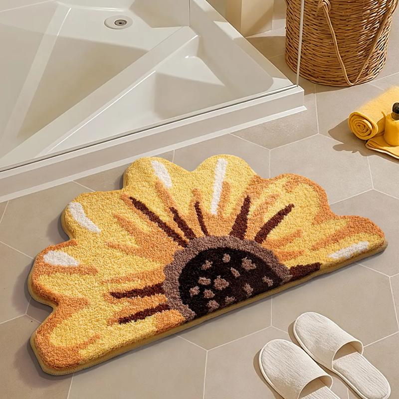 VIKAMA Kleine badkamermat met  - Home Bathroom Carpet recensie en prijs