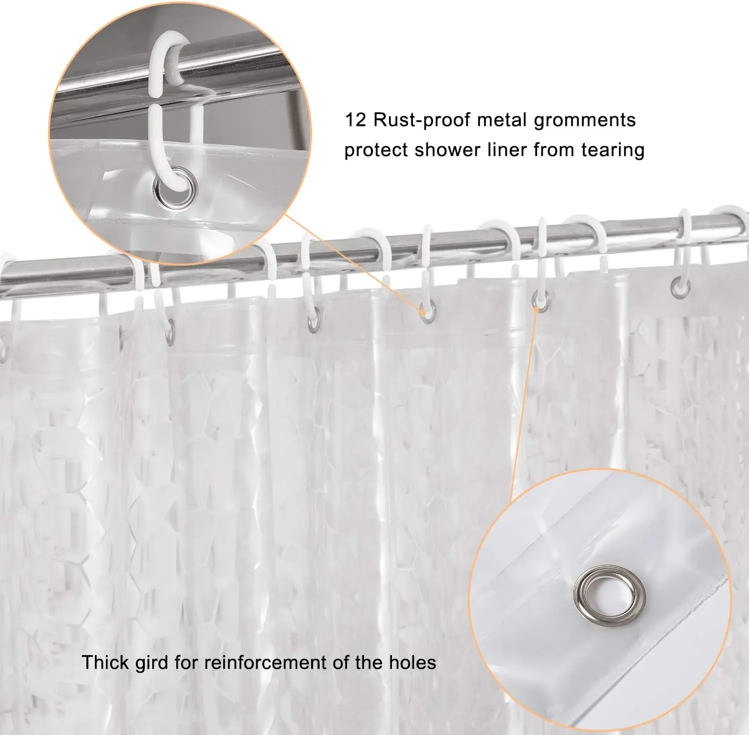 3D Water Cube Douchegordijnvoe - Shower Curtain Liner recensie en prijs