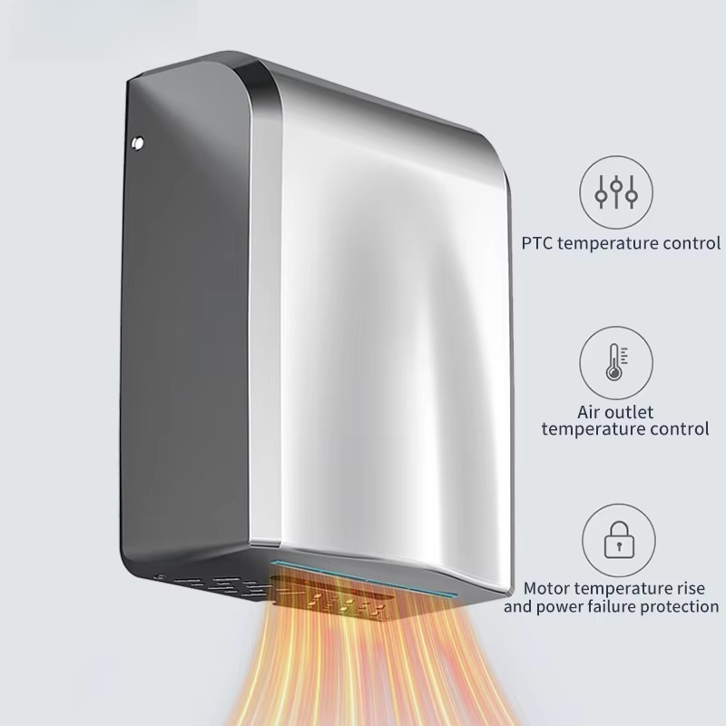 Hoge snelheid automatische han - Home Bathroom Hand Dryer recensie en prijs