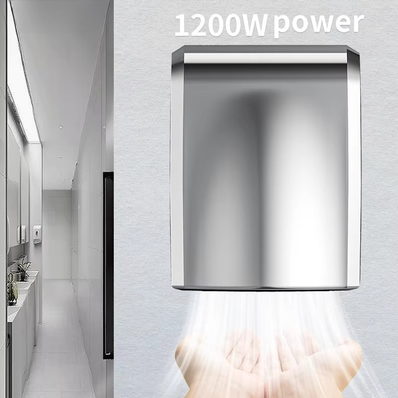 Hoge snelheid automatische han - Home Bathroom Hand Dryer recensie en prijs