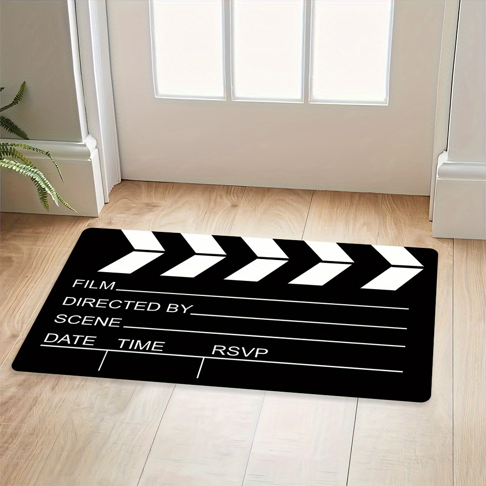 VIKAMA Filmregisseur's Clapper - Home Bathroom Carpet recensie en prijs