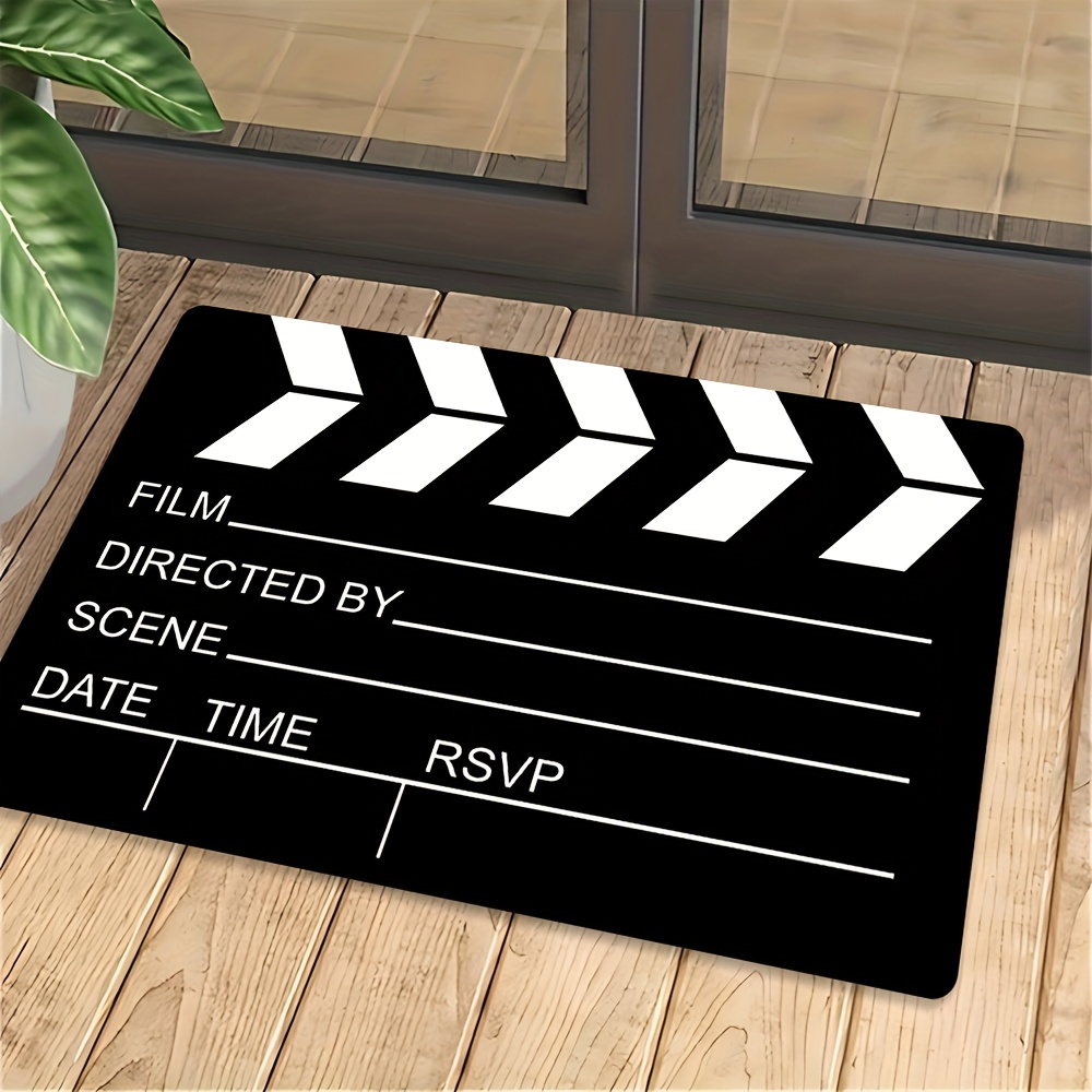 VIKAMA Filmregisseur's Clapper - Home Bathroom Carpet recensie en prijs