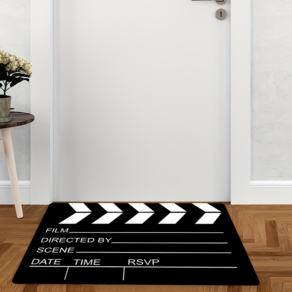 VIKAMA Filmregisseur's Clapper - Home Bathroom Carpet recensie en prijs