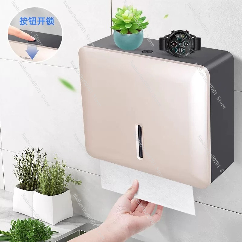 Wandmontage papieren handdoeke - Home Bathroom Paper Towel Dispenser recensie en prijs