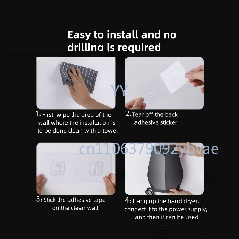 Intelligente automatische indu - Home Bathroom Hand Dryer recensie en prijs