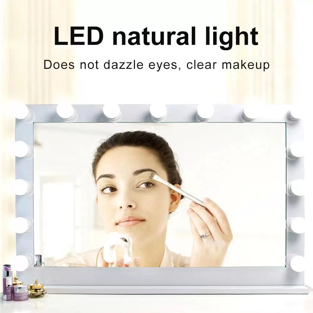 LED-lichtpasta spiegel make-up - Home Bathroom Vanity recensie en prijs