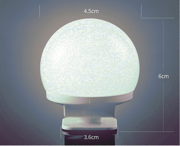 LED-lichtpasta spiegel make-up - Home Bathroom Vanity recensie en prijs