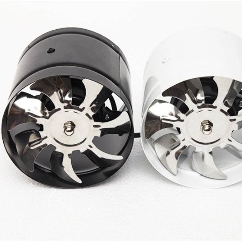 4 inch badkamer afzuigventilat - Home Bathroom Fan recensie en prijs
