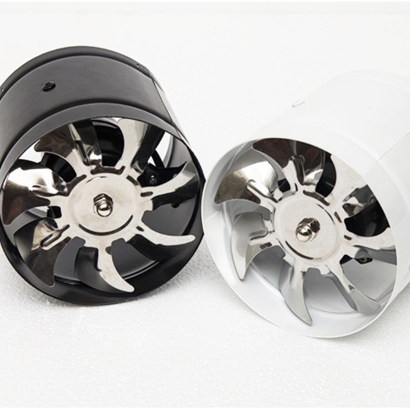 4 inch badkamer afzuigventilat - Home Bathroom Fan recensie en prijs