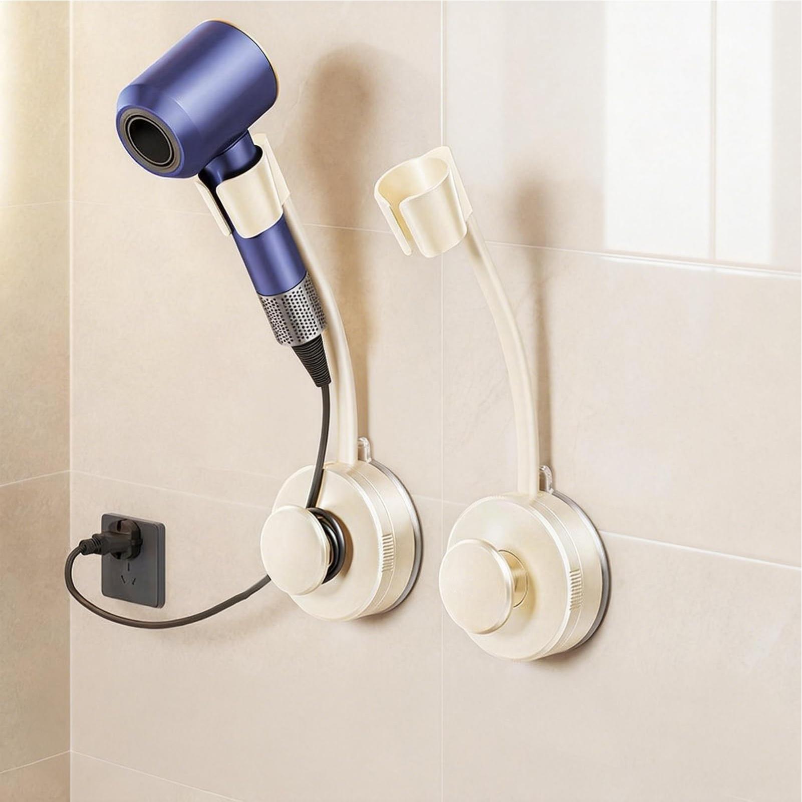 Haar Diffuser Stand 360-graden - Home Bathroom Hand Dryer recensie en prijs