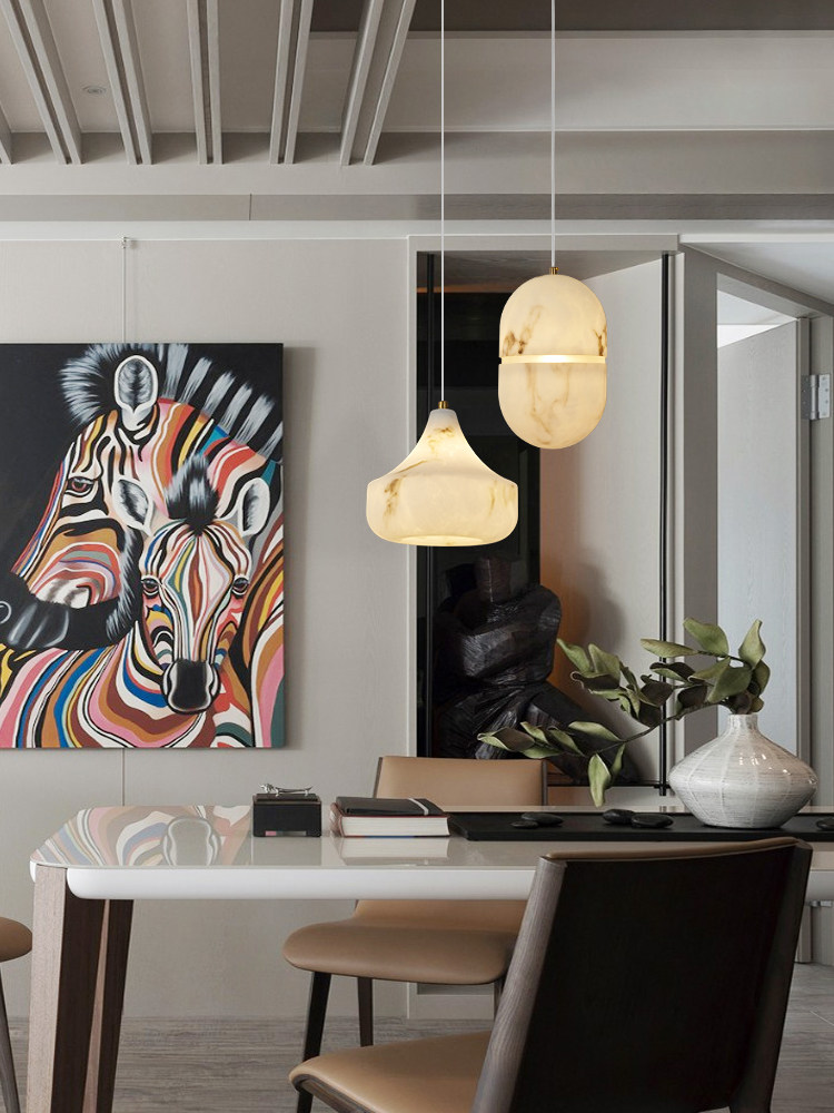 Moderne natuursteen hanglamp D - Home Of The Year Bathroom recensie en prijs