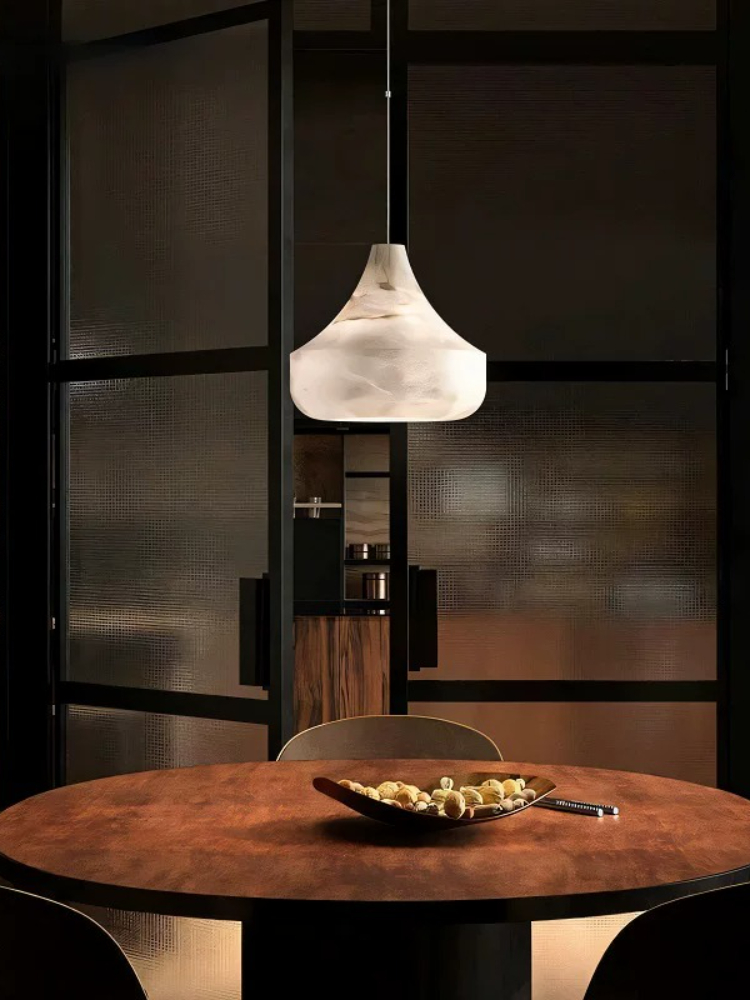 Moderne natuursteen hanglamp D - Home Of The Year Bathroom recensie en prijs