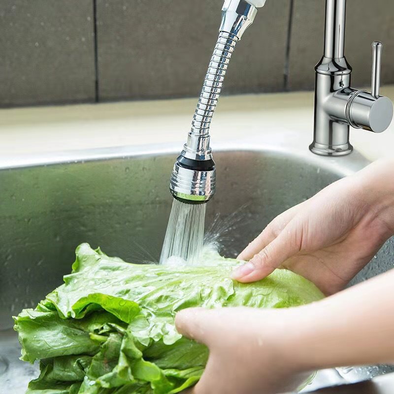 360 graden aanpassing kraan ve - Home Bathroom Water Filter recensie en prijs
