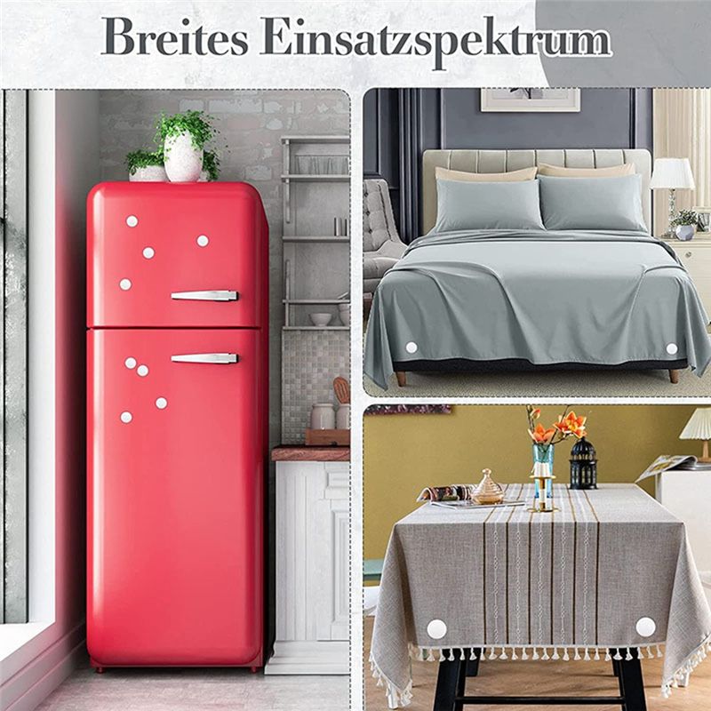 ABJI-10PCS Magnetische Gordijn - Shower Curtain Liner recensie en prijs