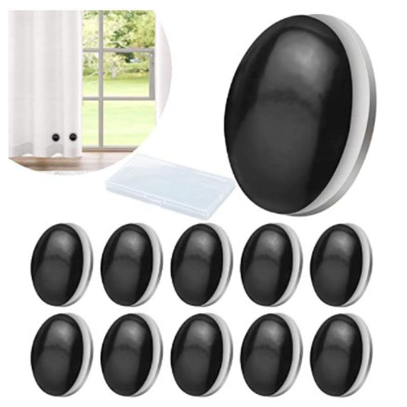 ABJI-10PCS Magnetische Gordijn - Shower Curtain Liner recensie en prijs