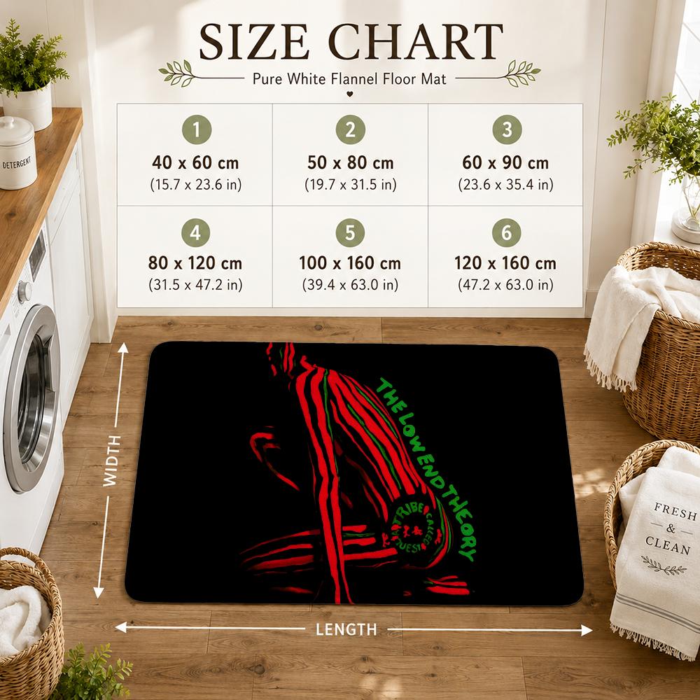 A Tribe Called Quest Vloermat  - Home Bathroom Called recensie en prijs