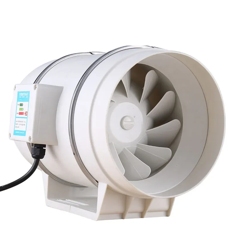 4/5/6 Inch 220V Afzuigventilat - Home Bathroom Fan recensie en prijs