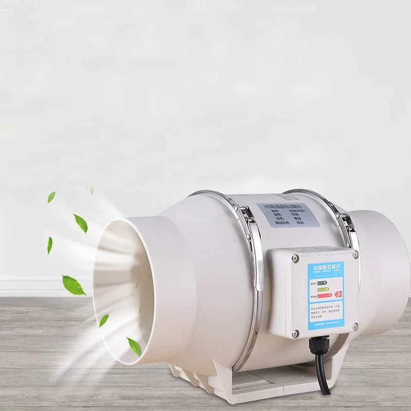 4/5/6 Inch 220V Afzuigventilat - Home Bathroom Fan recensie en prijs
