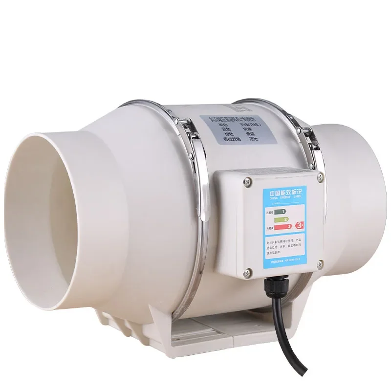 4/5/6 Inch 220V Afzuigventilat - Home Bathroom Fan recensie en prijs
