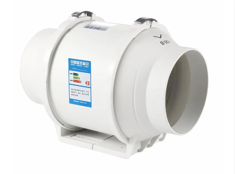 4/5/6 Inch 220V Afzuigventilat - Home Bathroom Fan recensie en prijs