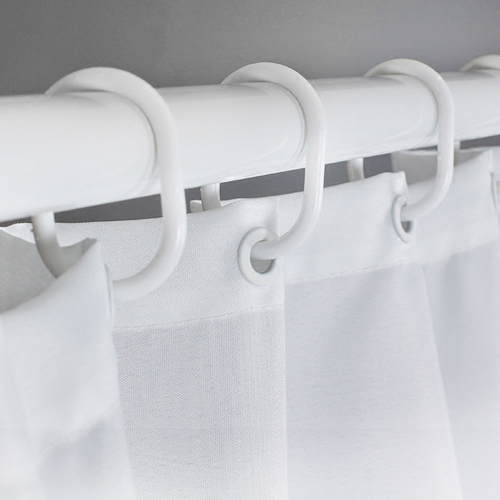 Saliegroen aquarel ombre douch - Shower Curtain Liner recensie en prijs
