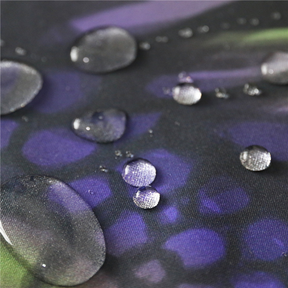 Saliegroen aquarel ombre douch - Shower Curtain Liner recensie en prijs