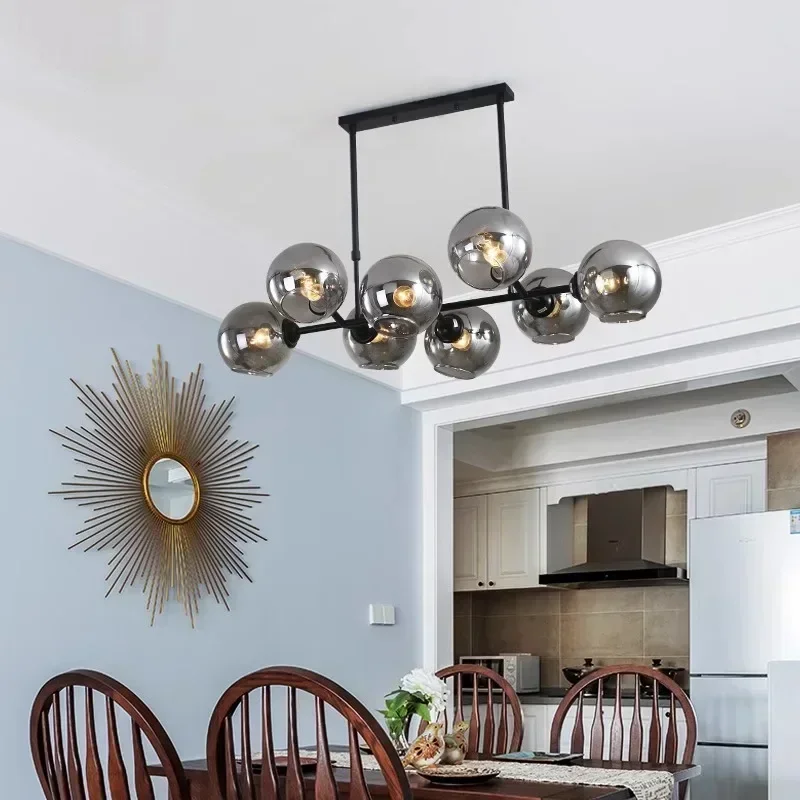 Grijs glazen LED-hanglampen vo - Home Of The Year Bathroom recensie en prijs