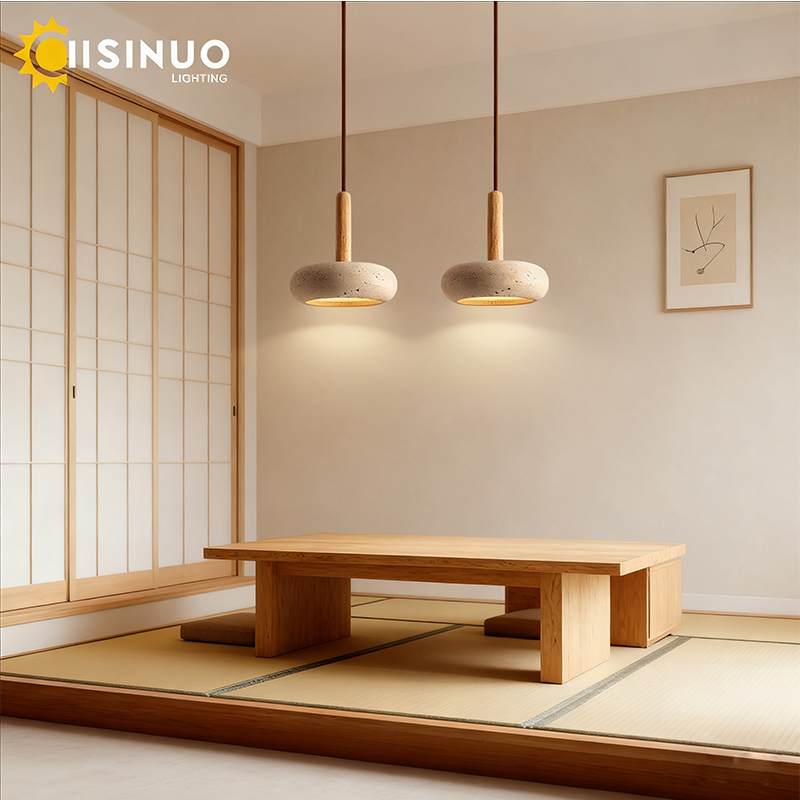 Wabi-sabi gele grotsteen hangl - Home Of The Year Bathroom recensie en prijs