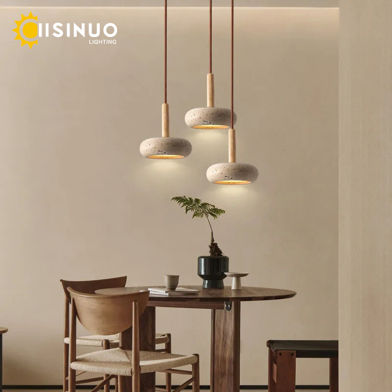 Wabi-sabi gele grotsteen hangl - Home Of The Year Bathroom recensie en prijs
