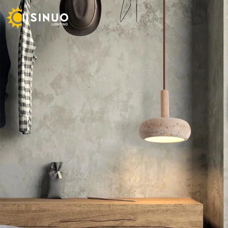 Wabi-sabi gele grotsteen hangl - Home Of The Year Bathroom recensie en prijs