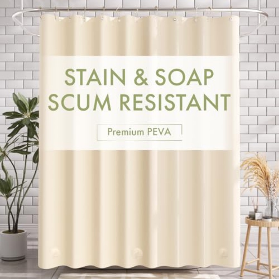 Douchegordijnvoering, 72x72 do - Shower Curtain Liner recensie en prijs