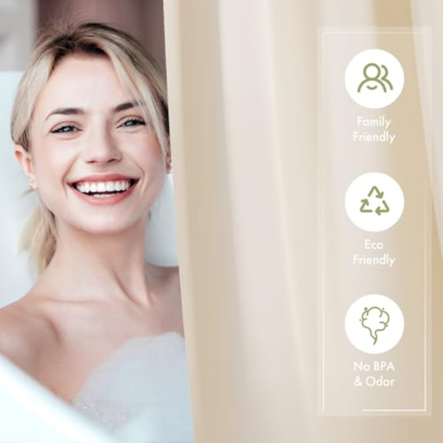 Douchegordijnvoering, 72x72 do - Shower Curtain Liner recensie en prijs