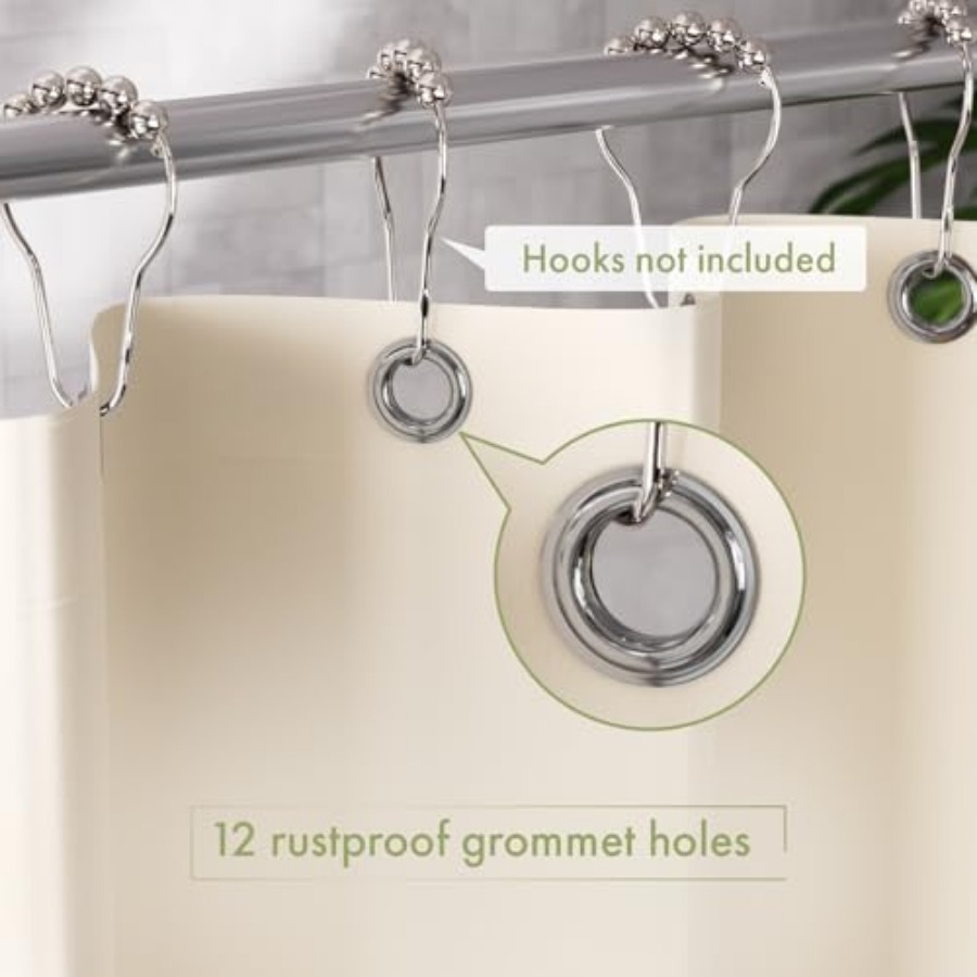 Douchegordijnvoering, 72x72 do - Shower Curtain Liner recensie en prijs