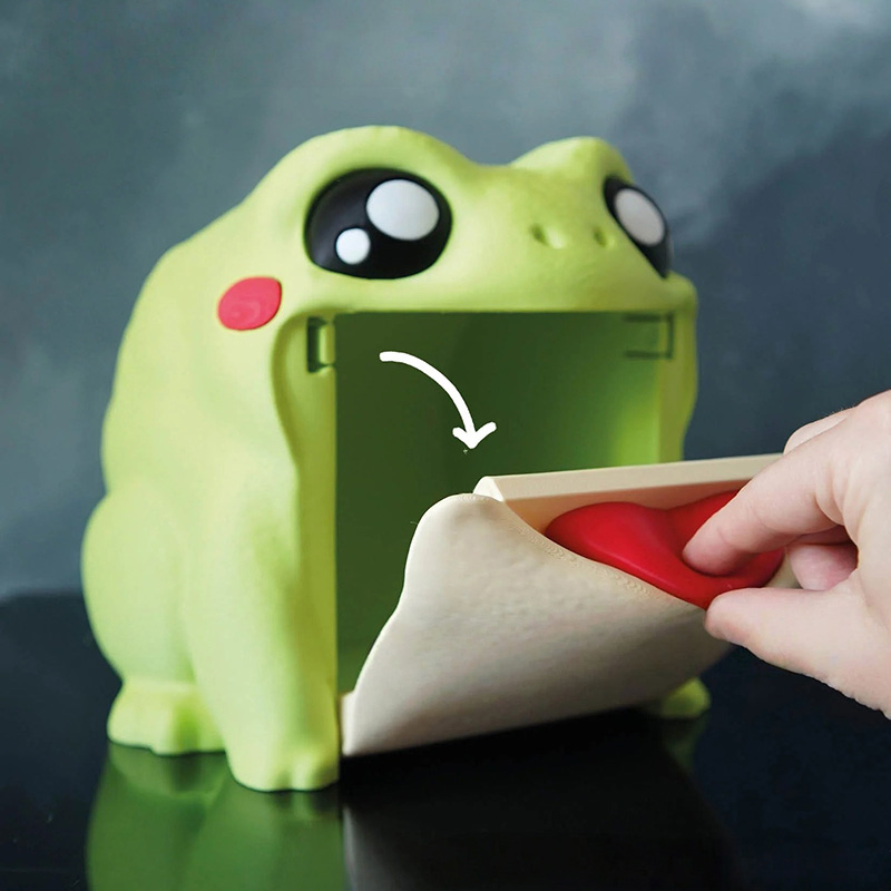 Grappige Kikker Tissue Box Dra - Home Bathroom Paper Towel Dispenser recensie en prijs