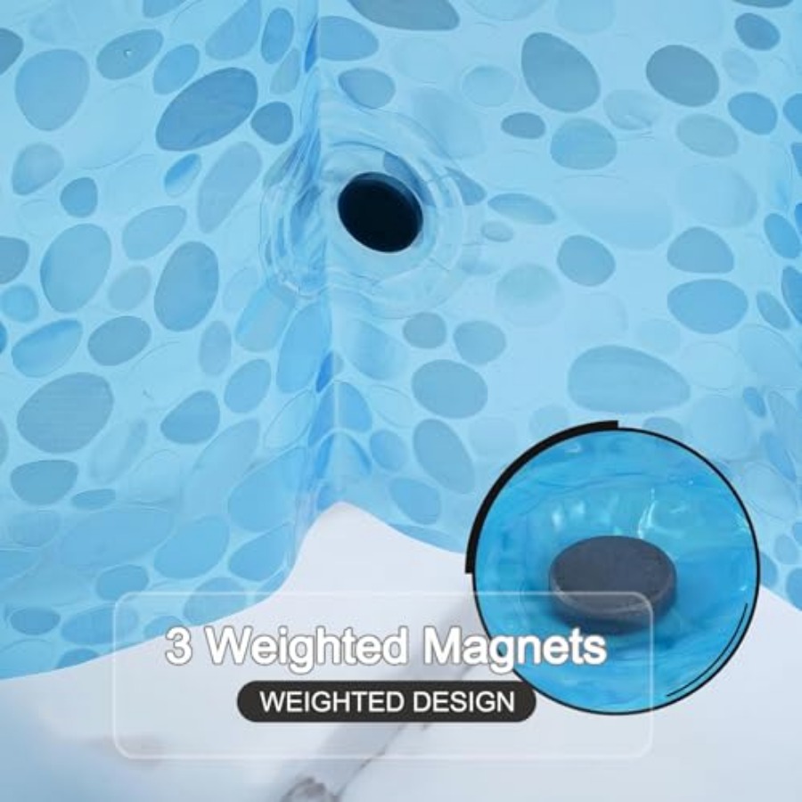 Douchegordijnvoering, 100% wat - Shower Curtain Liner recensie en prijs