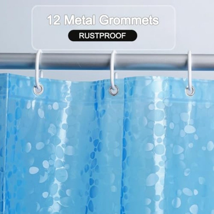 Douchegordijnvoering, 100% wat - Shower Curtain Liner recensie en prijs