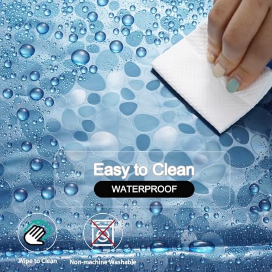 Douchegordijnvoering, 100% wat - Shower Curtain Liner recensie en prijs