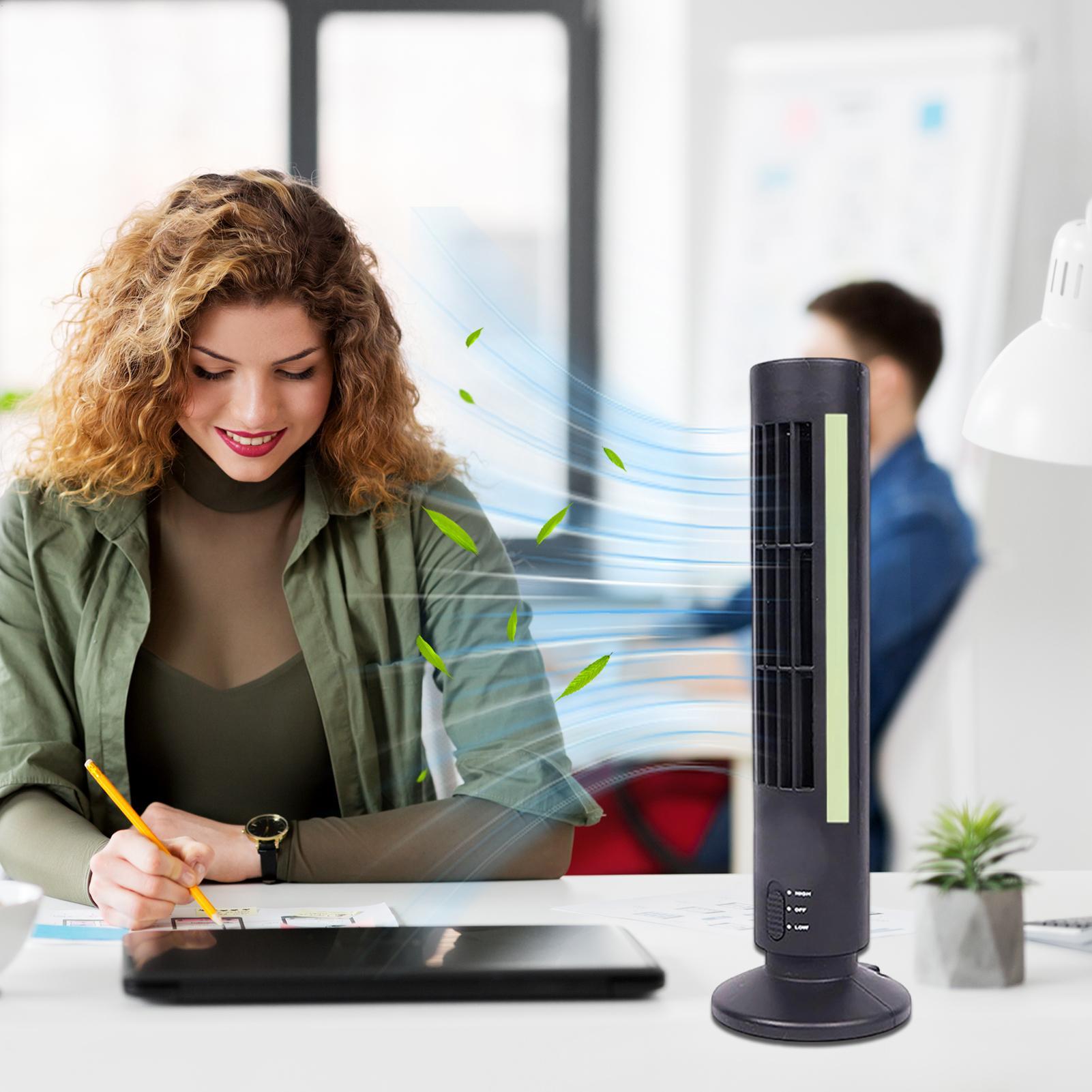 Bladeless ventilator voor slaa - Home Bathroom Fan recensie en prijs