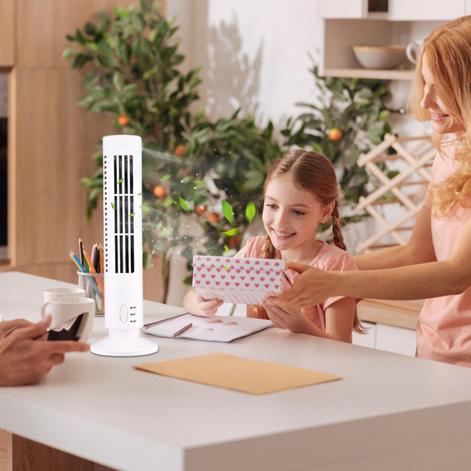 Bladeless ventilator voor slaa - Home Bathroom Fan recensie en prijs